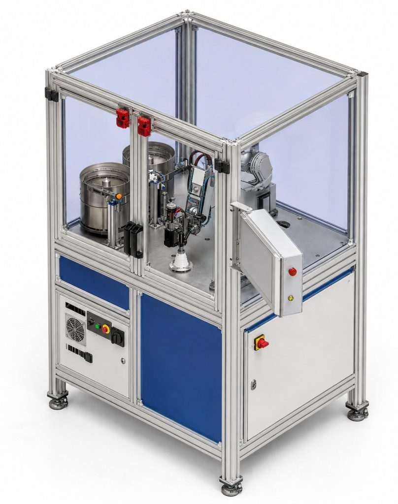 CR-8000 Vacuum and Inert Gas Robotic Crimping Station