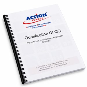 IQ/OQ qualification documentation for Crimptronic machines