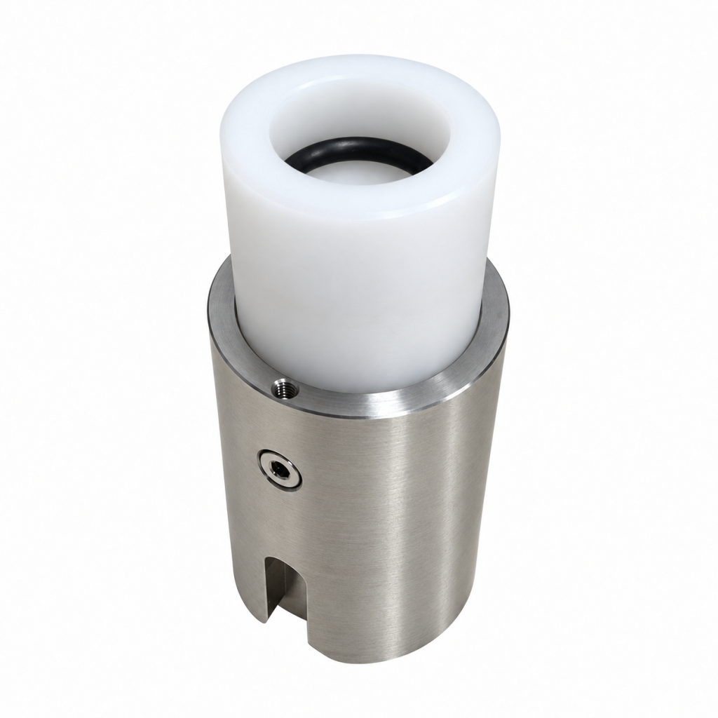 RO-10 custom vial holder for vials under 30 mm